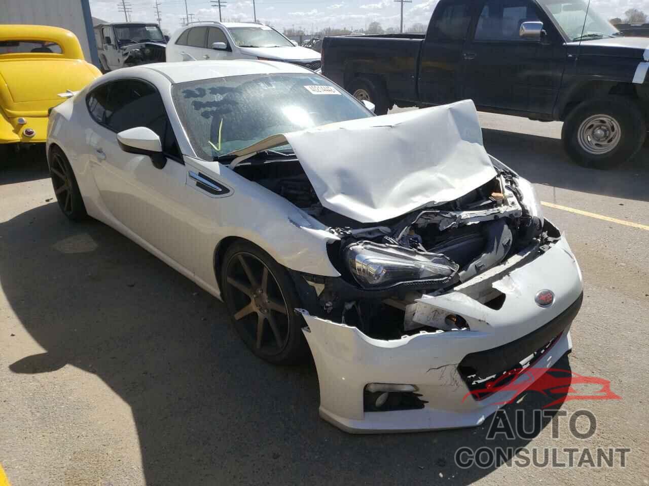 SUBARU BRZ 2016 - JF1ZCAC10G8604609