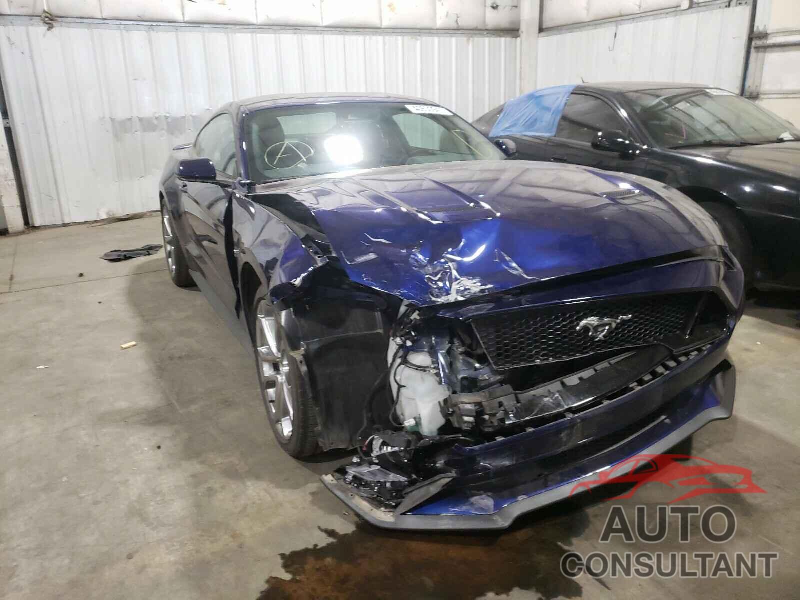 FORD MUSTANG 2019 - 1FA6P8CFXK5135650