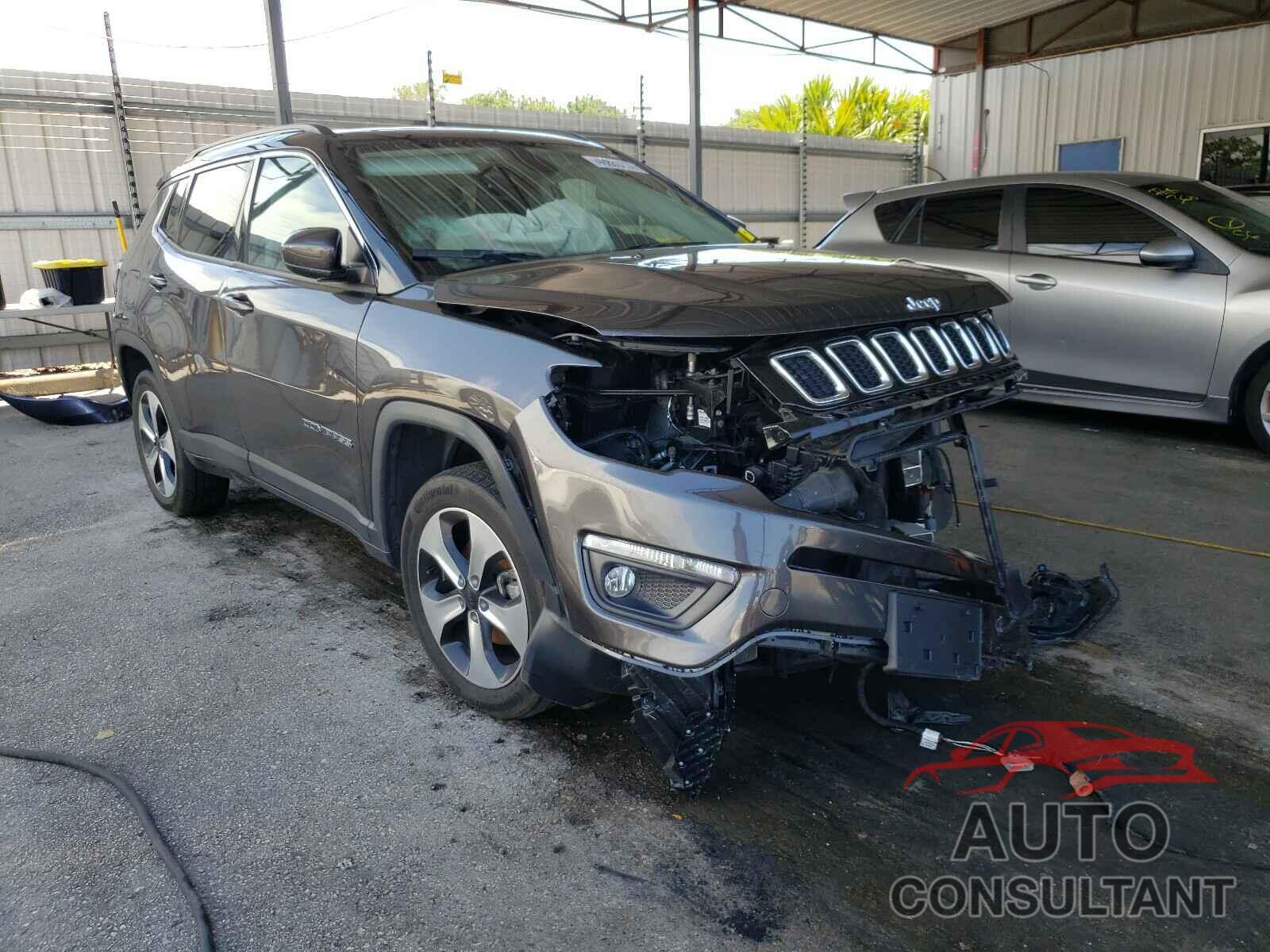 JEEP COMPASS 2018 - 3C4NJDBB4JT221971