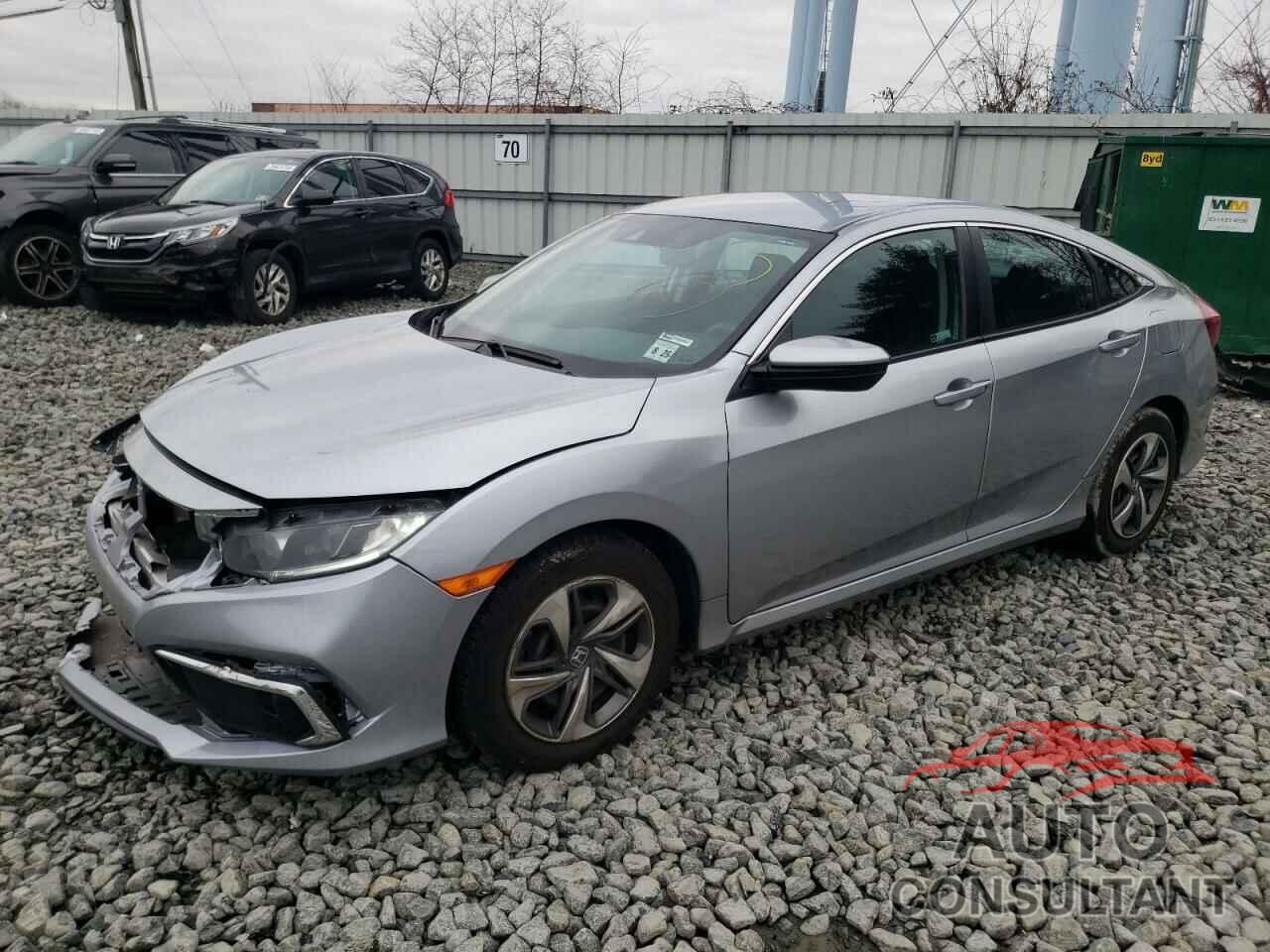 HONDA CIVIC 2020 - 2HGFC2F68LH543283