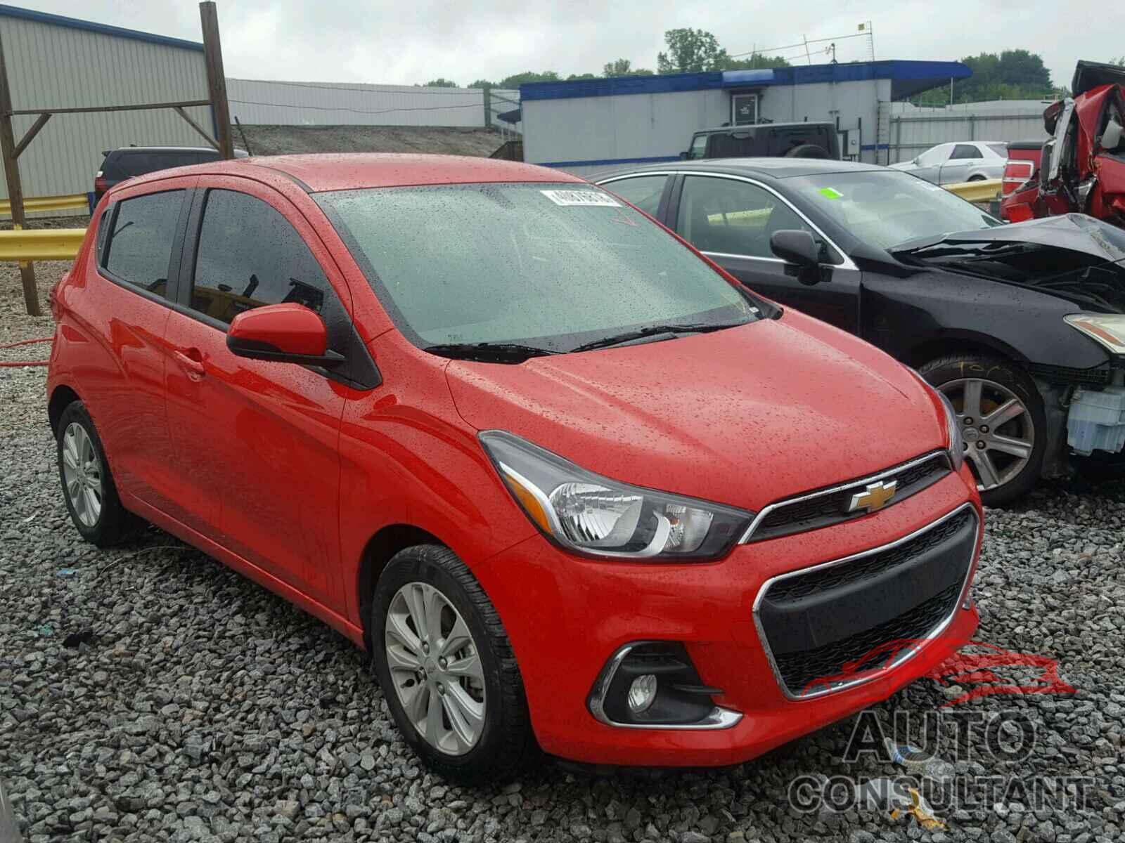 CHEVROLET SPARK 2018 - KL8CD6SA3JC424789