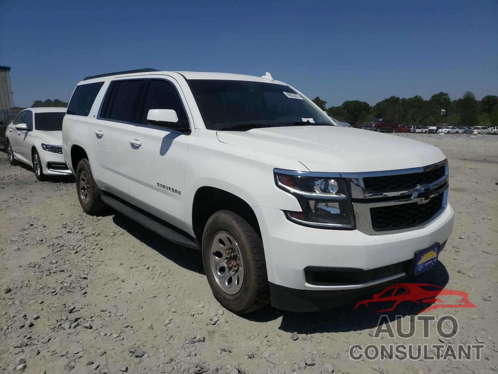 CHEVROLET SUBURBAN 2016 - 1GNSCHKC8GR358059