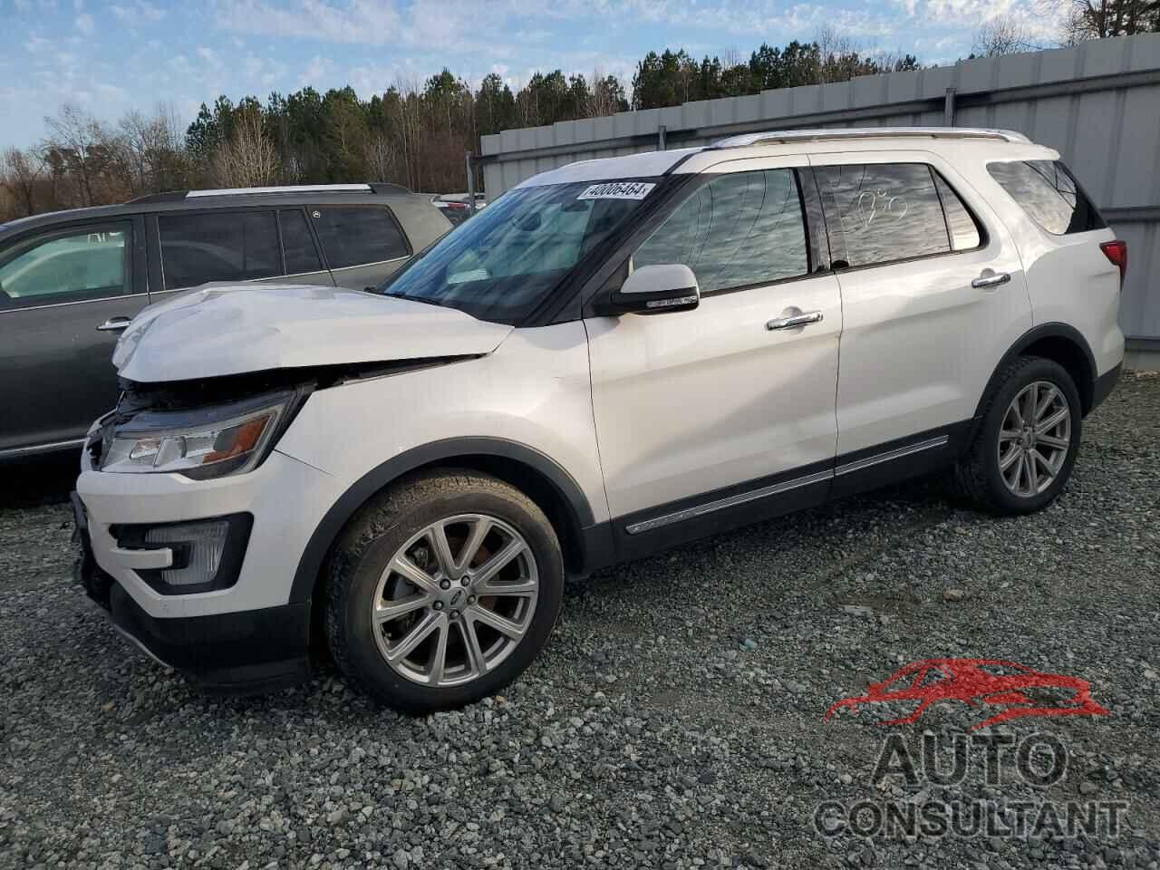 FORD EXPLORER 2017 - 1FM5K8F82HGD01329