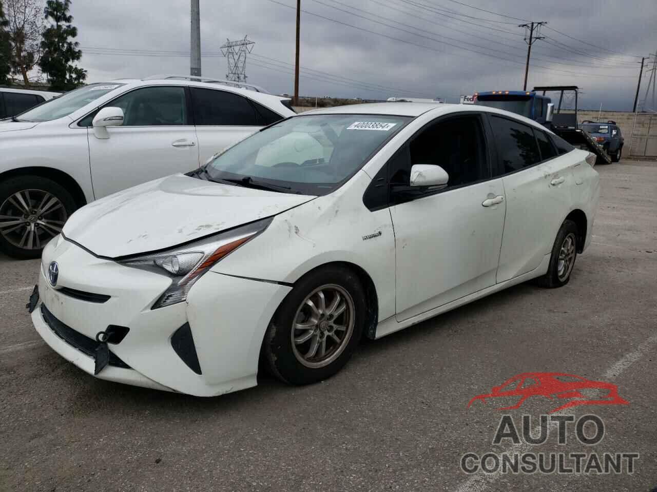 TOYOTA PRIUS 2016 - JTDKBRFU4G3520048