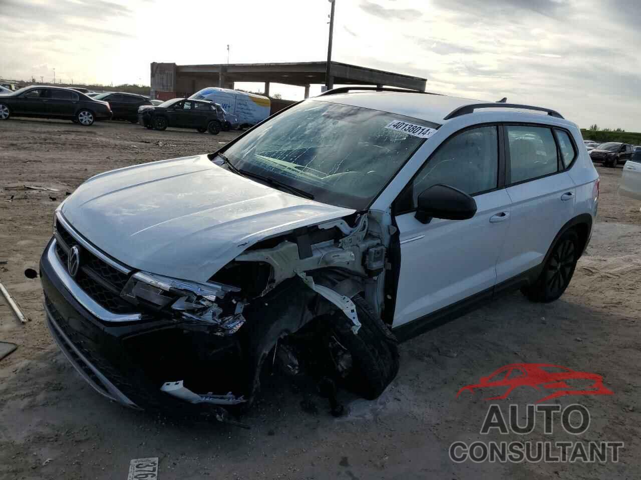 VOLKSWAGEN TAOS S 2022 - 3VVCX7B20NM050595