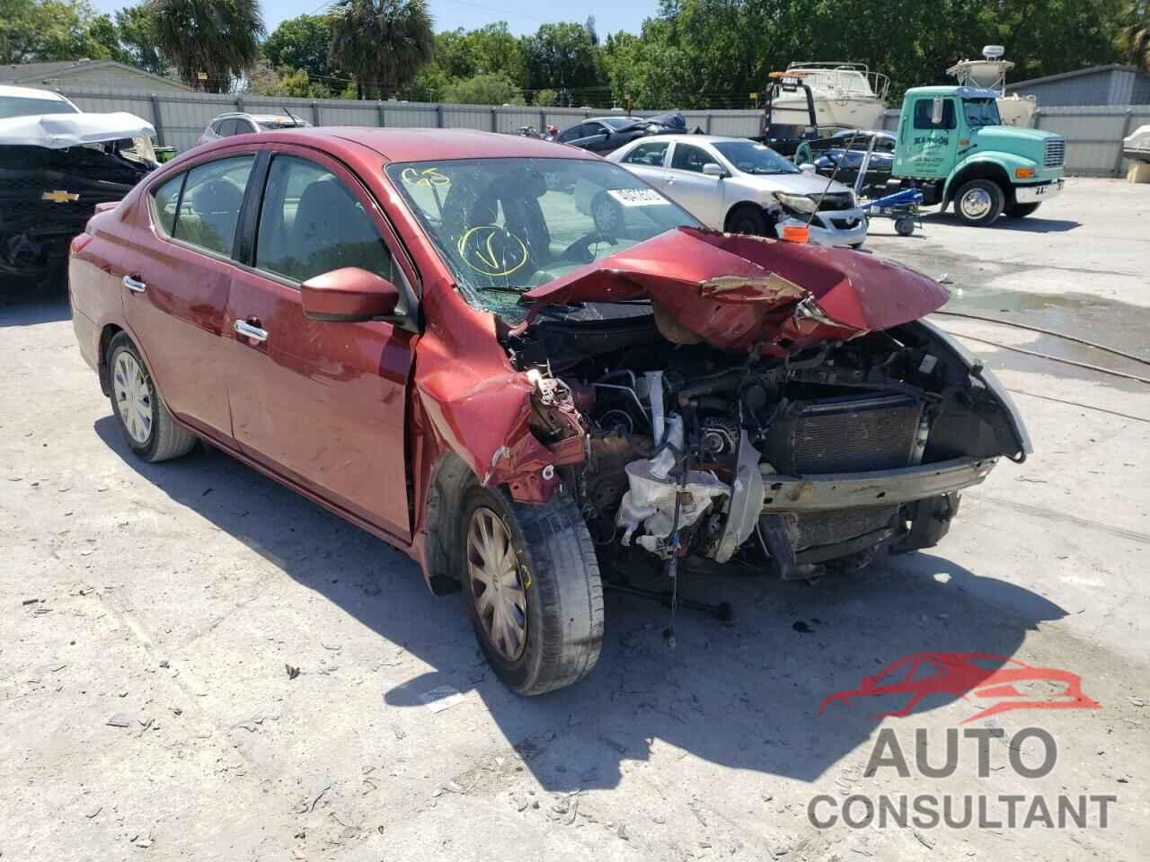 NISSAN VERSA 2016 - 3N1CN7AP4GL848580