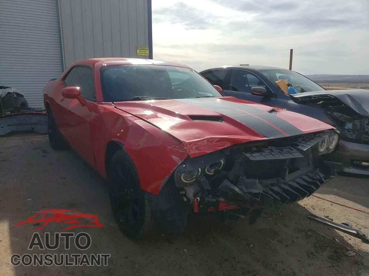DODGE CHALLENGER 2018 - 2C3CDZAG2JH226947