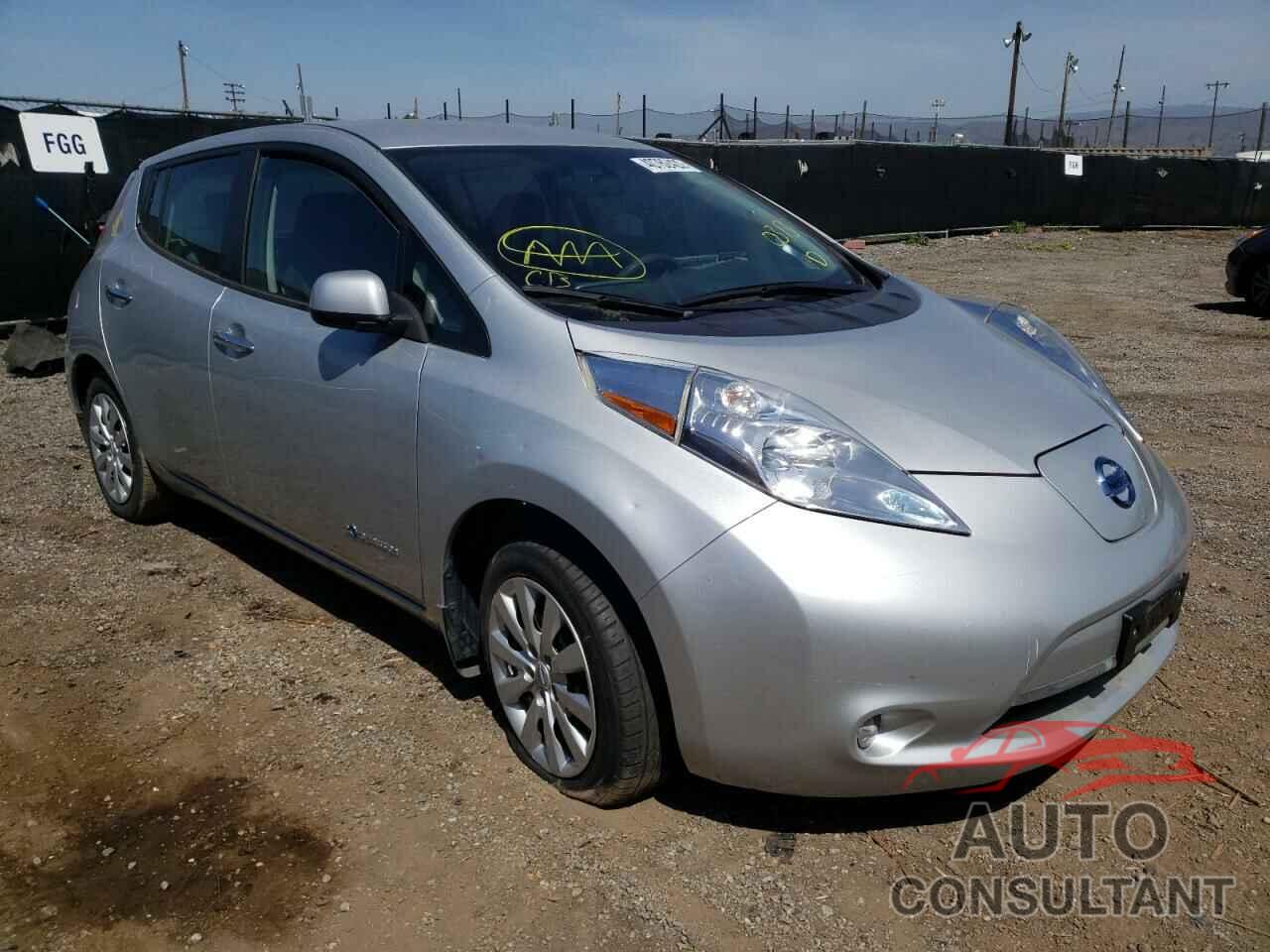 NISSAN LEAF 2017 - 1N4BZ0CP4HC305363