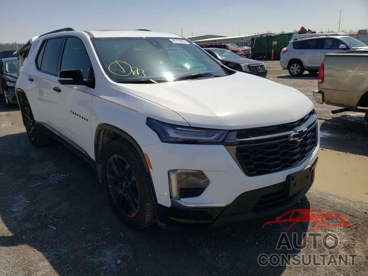 CHEVROLET TRAVERSE 2022 - 1GNEVKKW3NJ127712