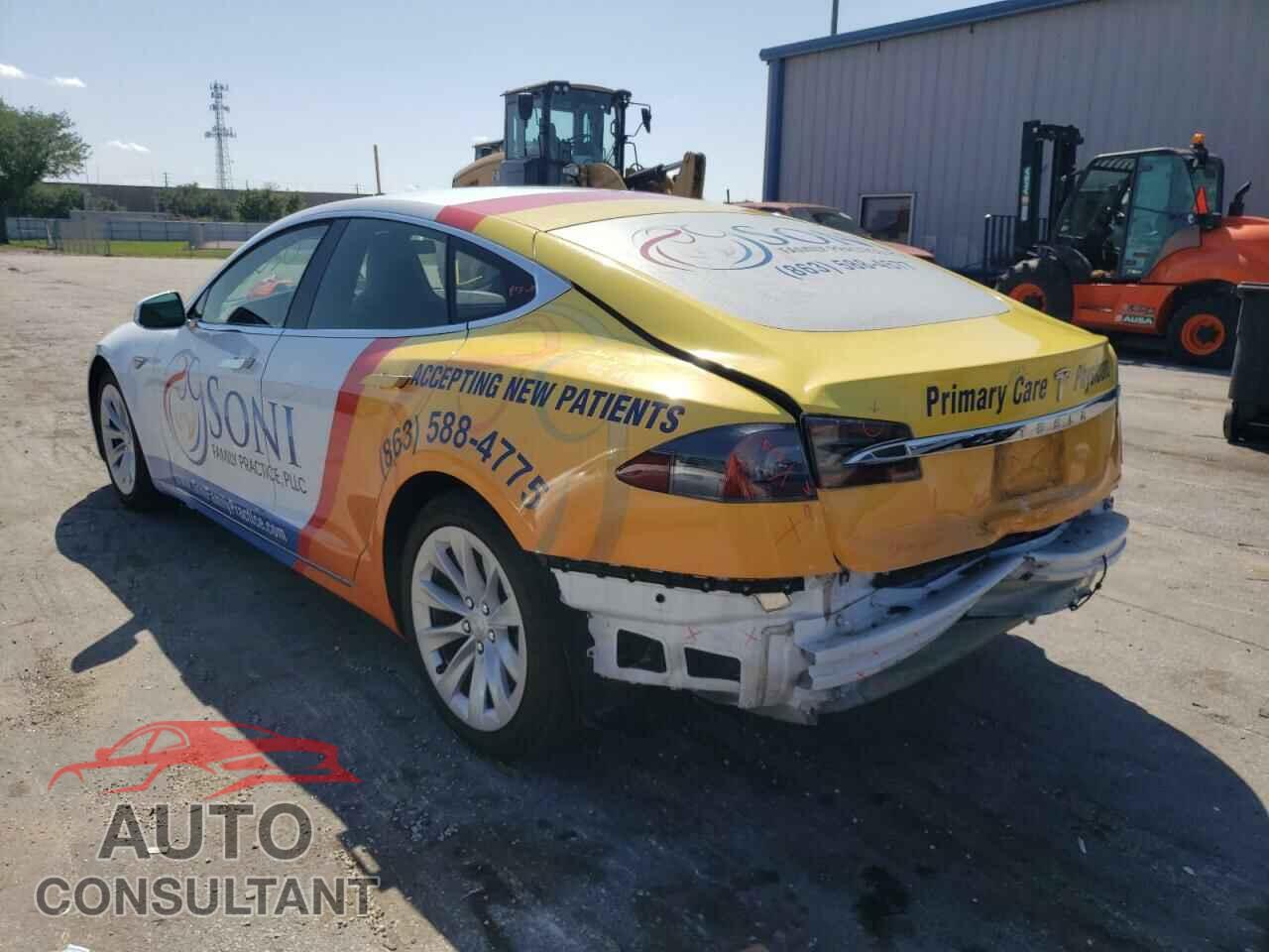 TESLA MODEL S 2016 - 5YJSA1E11GF156332