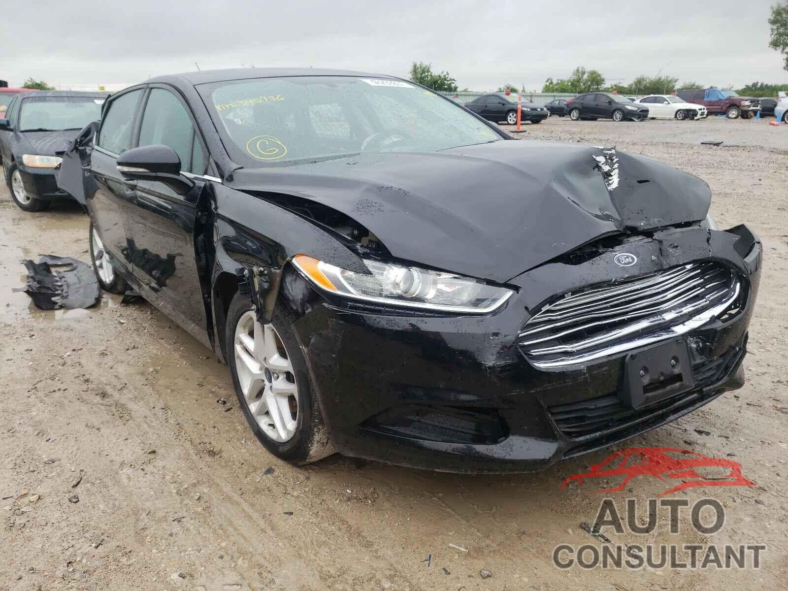 FORD FUSION 2016 - 3FA6P0H75GR345936
