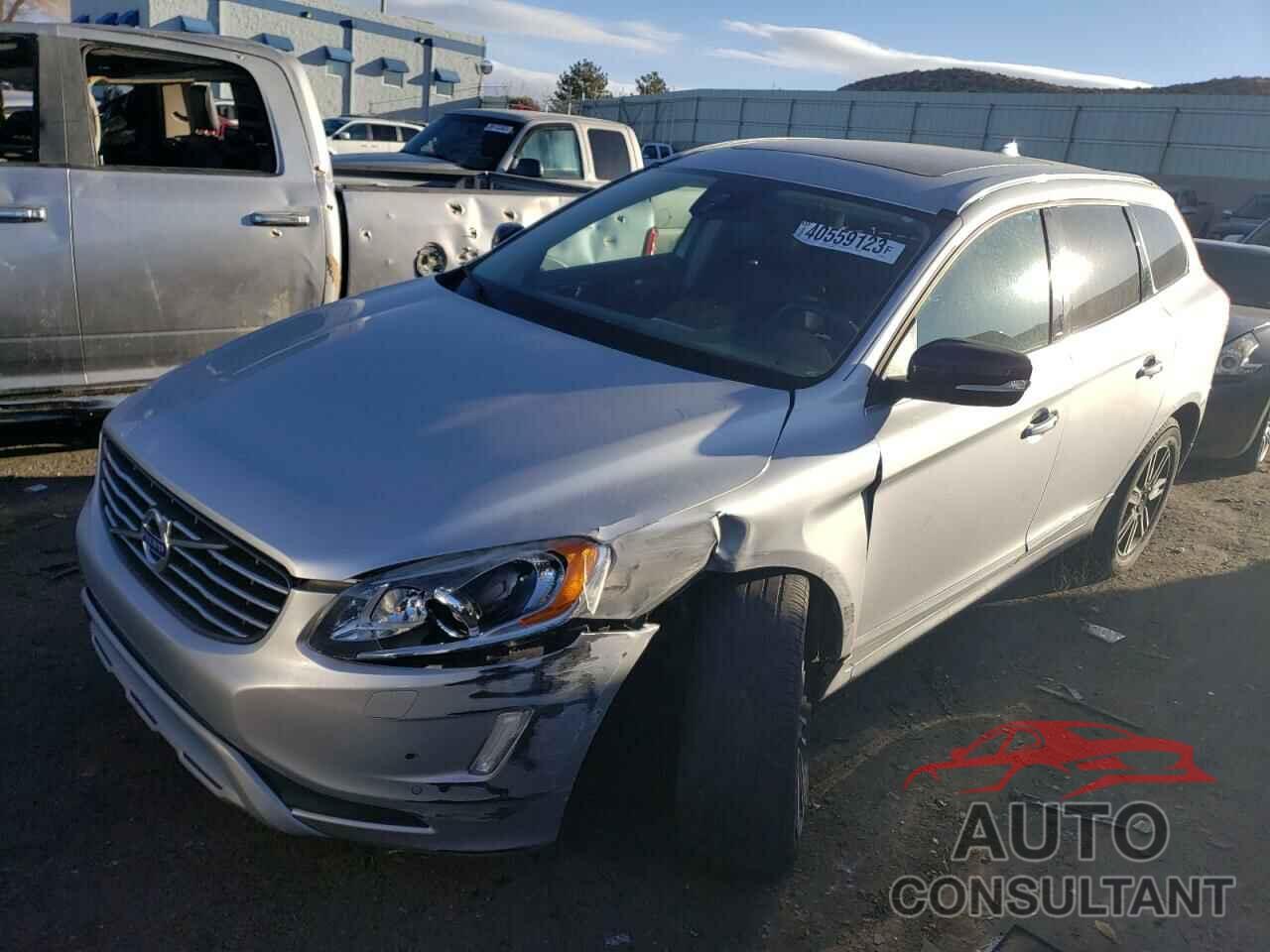 VOLVO XC60 2017 - YV440MRRXH2088675