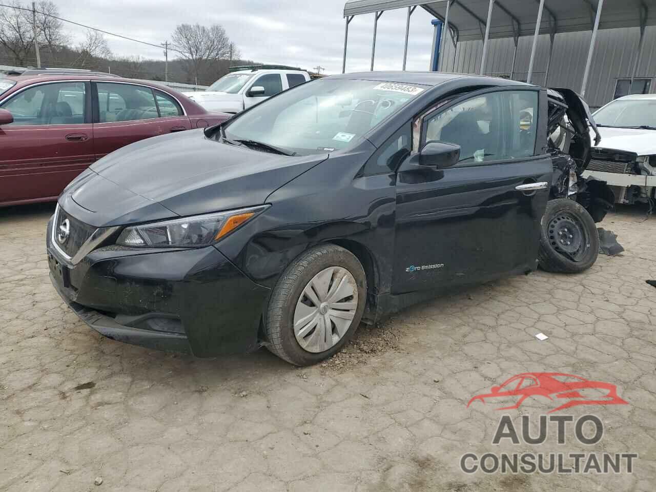 NISSAN LEAF 2019 - 1N4AZ1CP3KC311311
