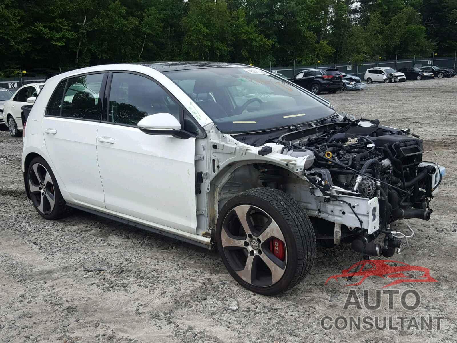 VOLKSWAGEN GTI 2016 - 3VW447AU1GM062303