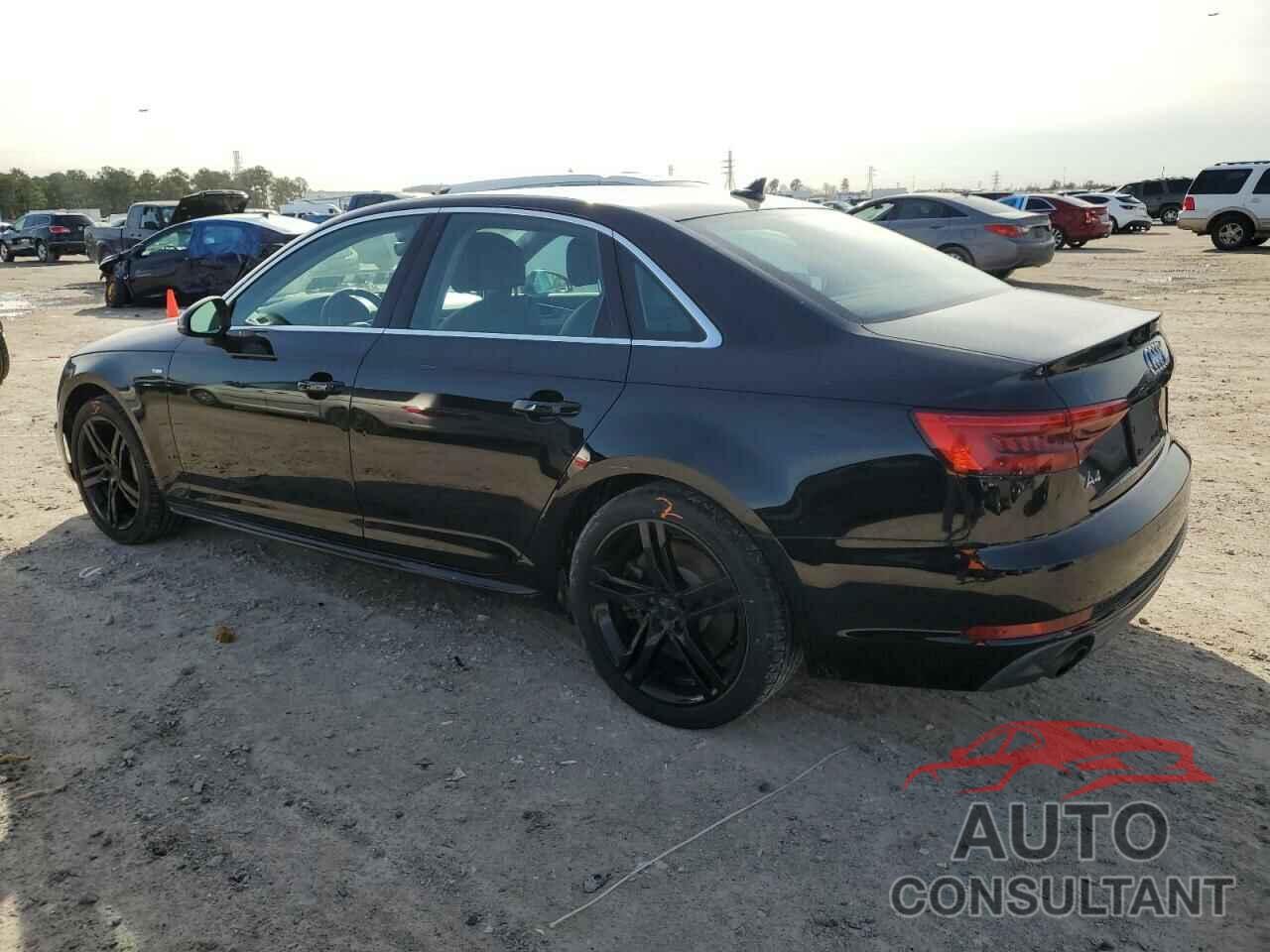 AUDI A4 2017 - WAULNAF45HN036860