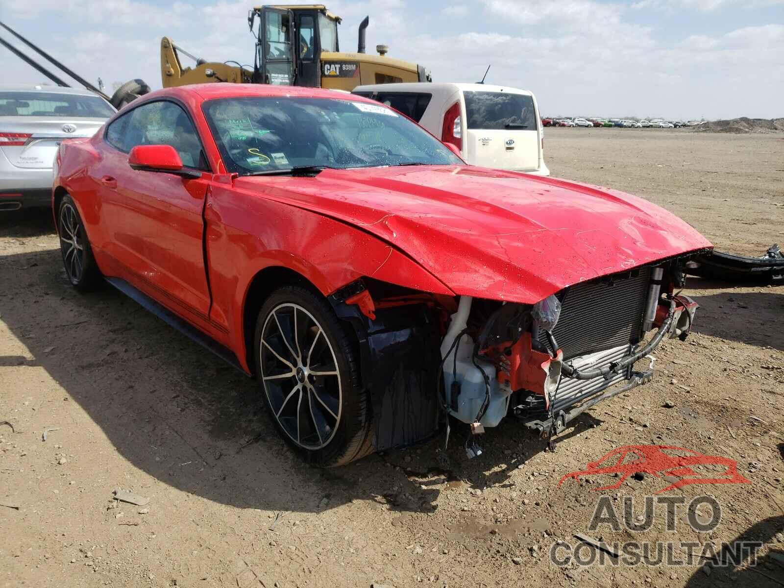FORD MUSTANG 2017 - 1FA6P8TH4H5247032