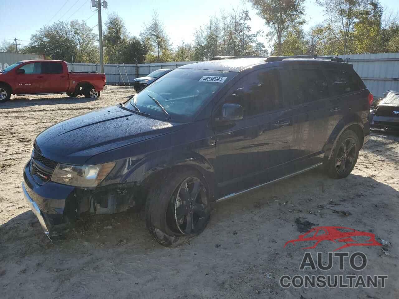 DODGE JOURNEY 2018 - 3C4PDCGG9JT421159