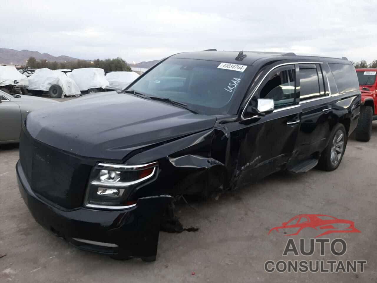 CHEVROLET SUBURBAN 2017 - 1GNSKJKC8HR234076