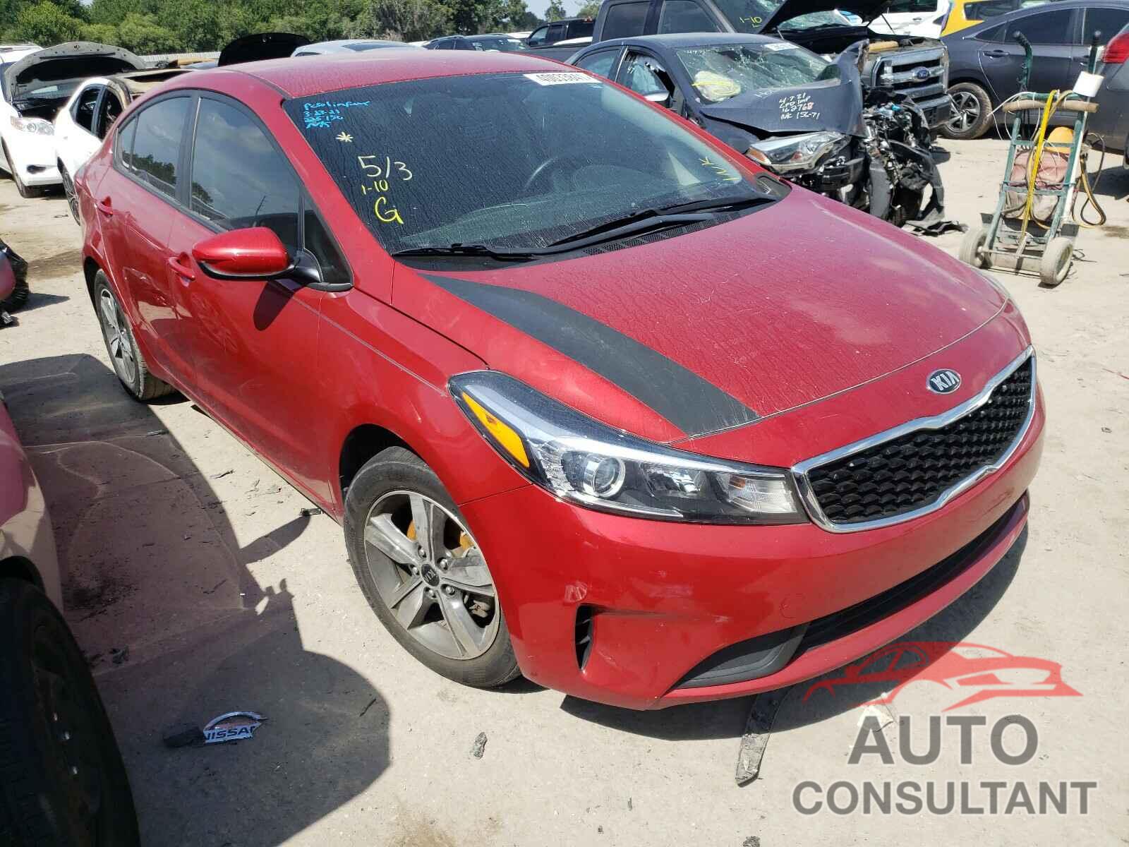 KIA FORTE 2018 - 3KPFL4A78JE278271