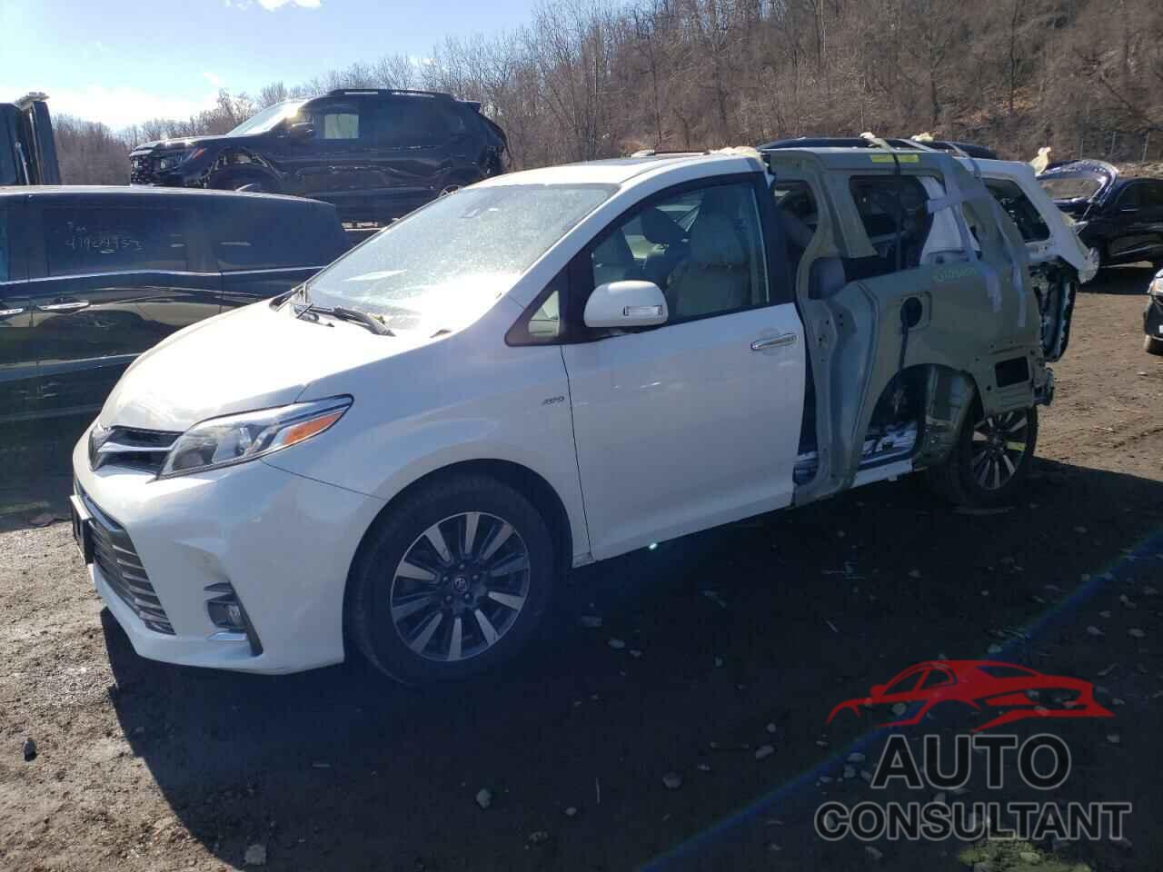 TOYOTA SIENNA 2019 - 5TDDZ3DC6KS225195