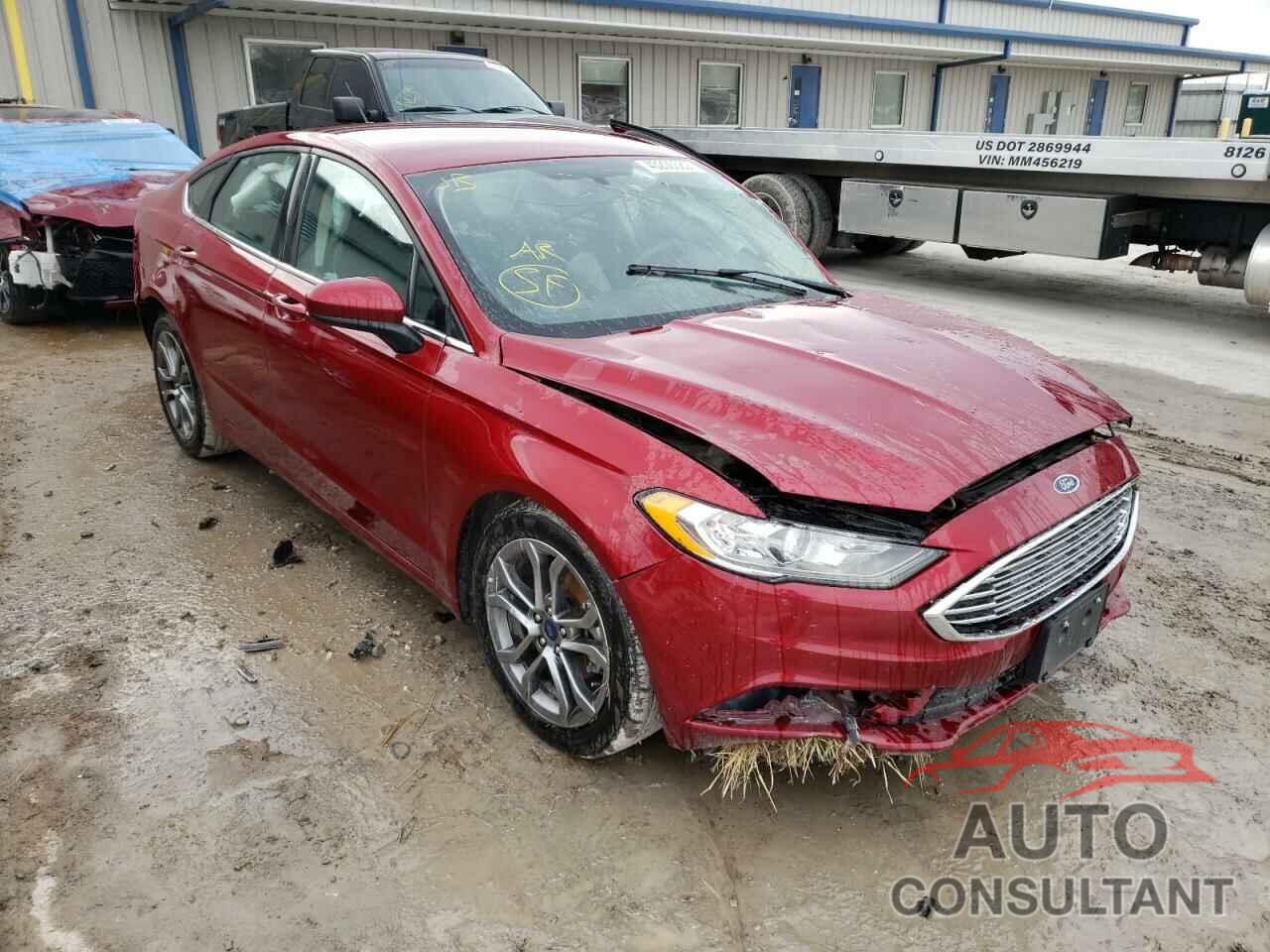 FORD FUSION 2017 - 3FA6P0H7XHR403704