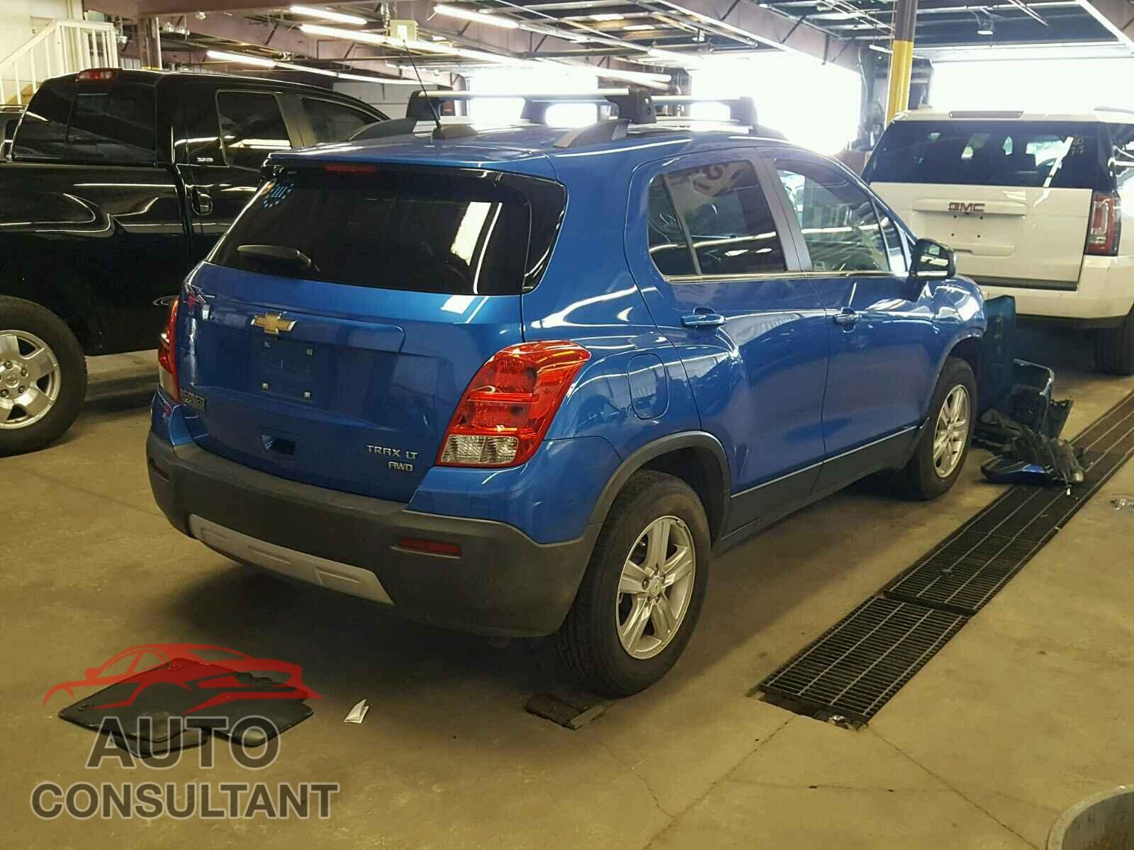 CHEVROLET TRAX 1LT 2015 - KL7CJRSB5FB107066