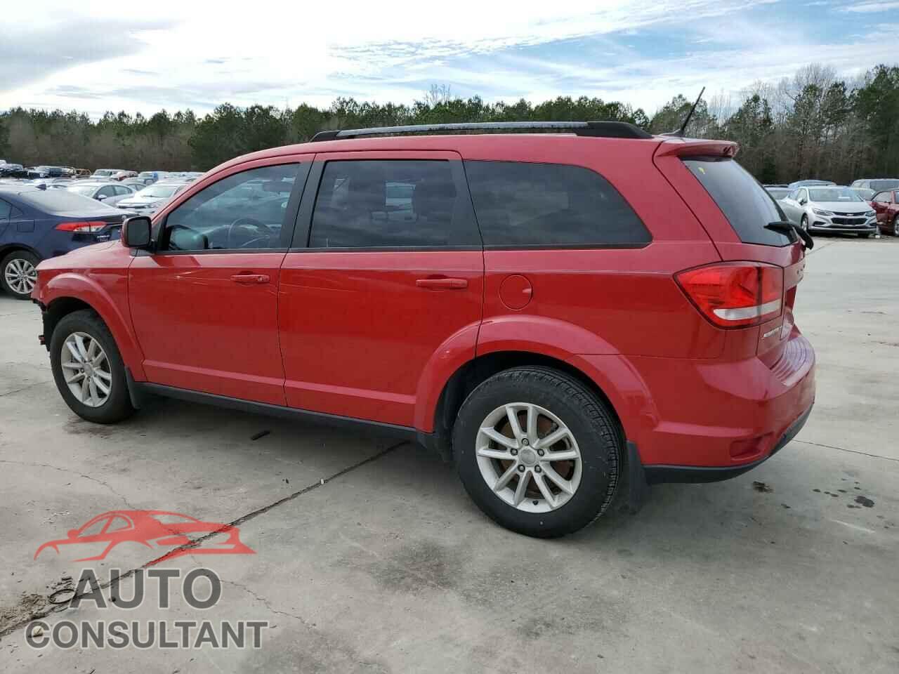 DODGE JOURNEY 2017 - 3C4PDCBB8HT676665