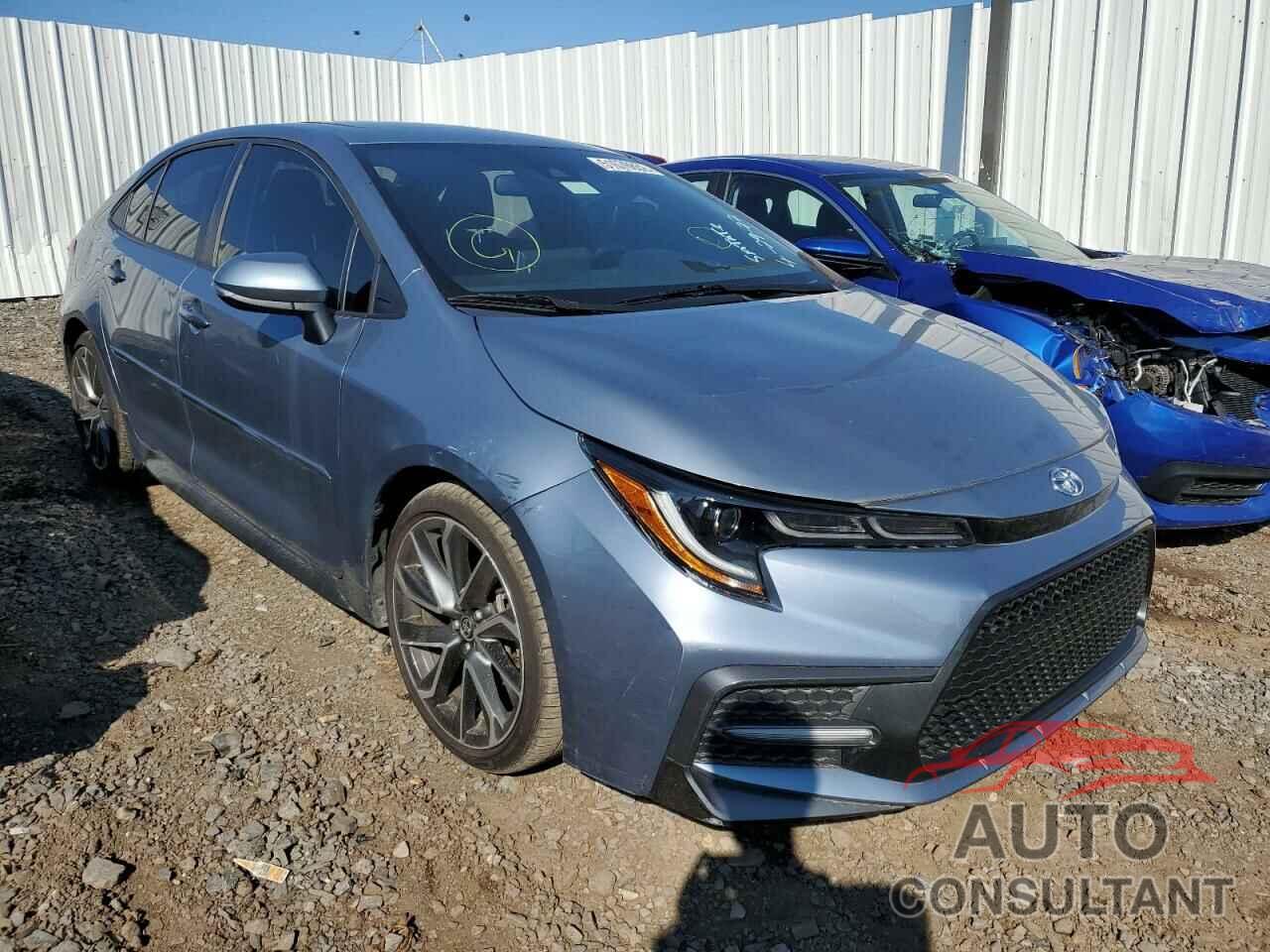 TOYOTA COROLLA 2020 - 5YFP4RCE9LP126625