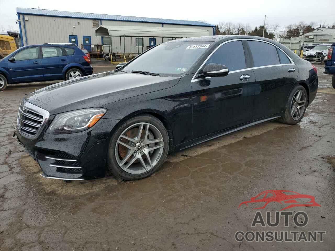 MERCEDES-BENZ S-CLASS 2019 - WDDUG6EB0KA426199