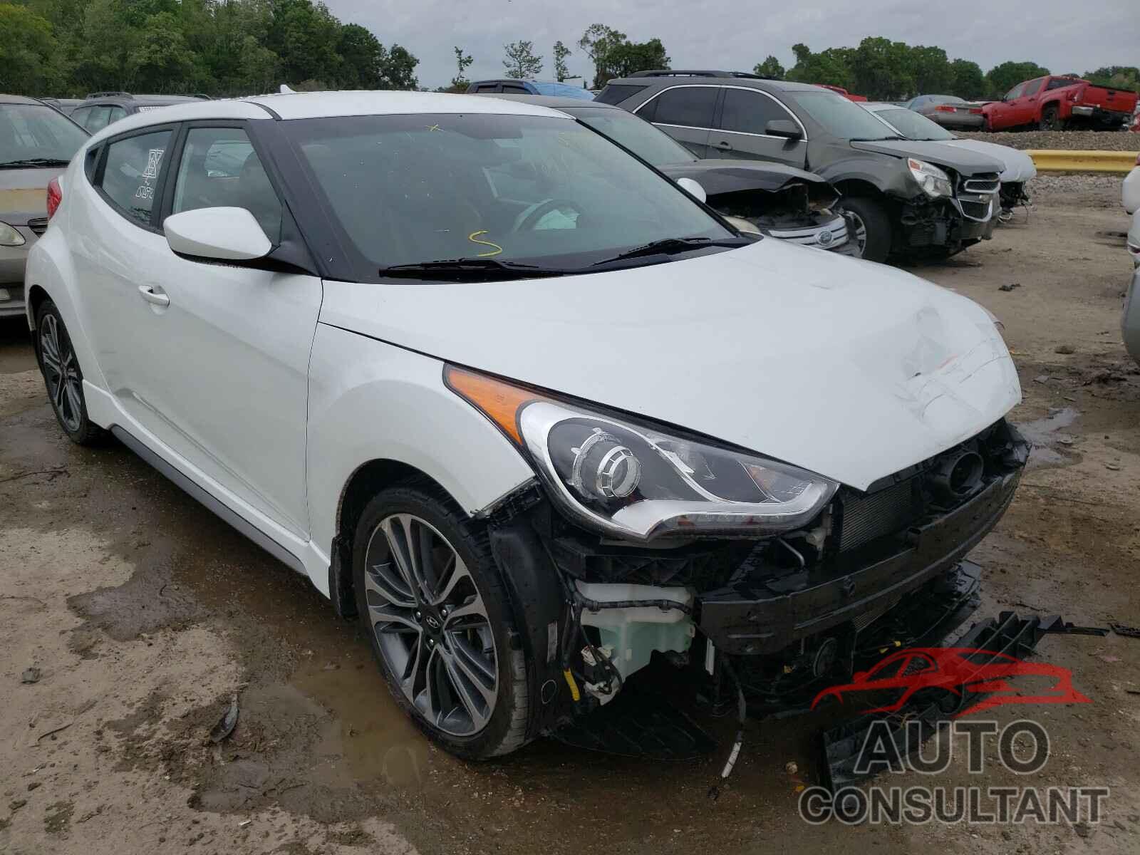 HYUNDAI VELOSTER 2016 - KMHTC6AE9GU301866