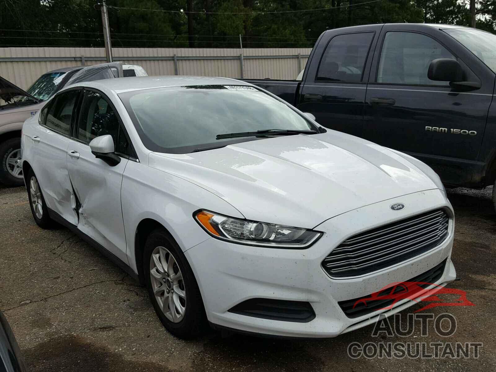 FORD FUSION 2015 - 3FA6P0G70FR282826