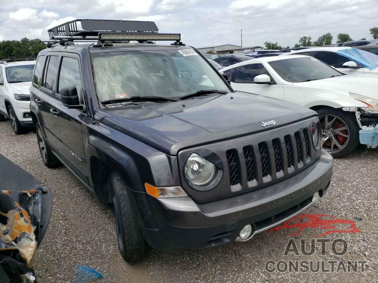 JEEP PATRIOT 2017 - 1C4NJPFAXHD189952