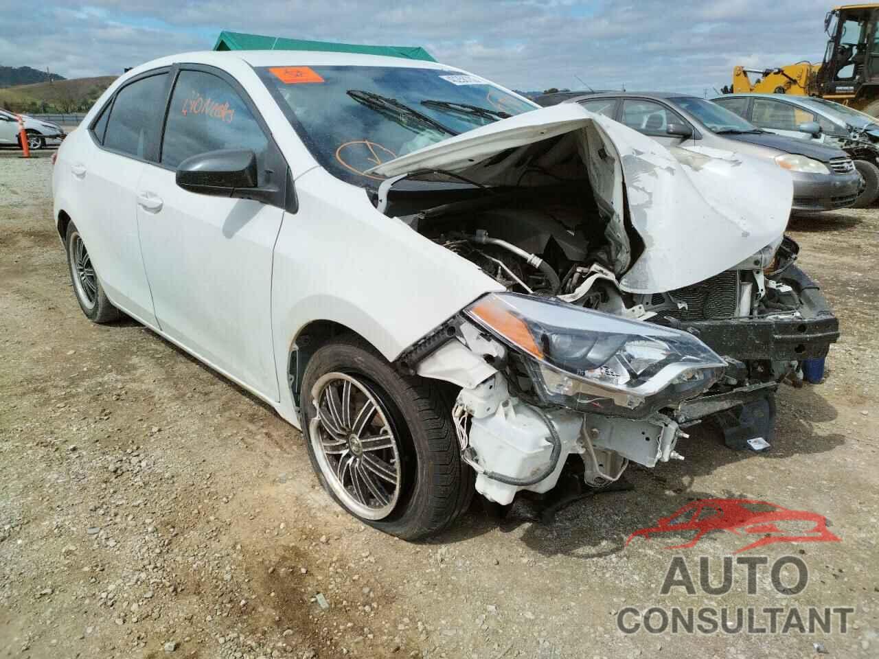 TOYOTA COROLLA 2016 - 5YFBURHE4GP399836