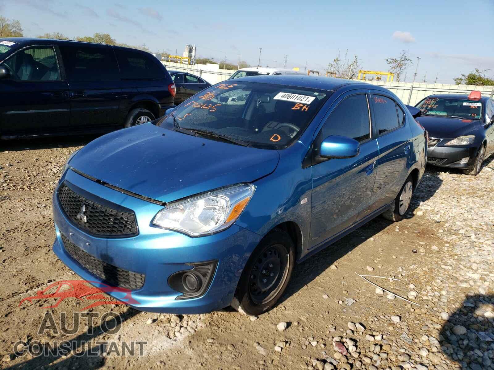 MITSUBISHI MIRAGE 2020 - ML32F3FJ2LHF02125