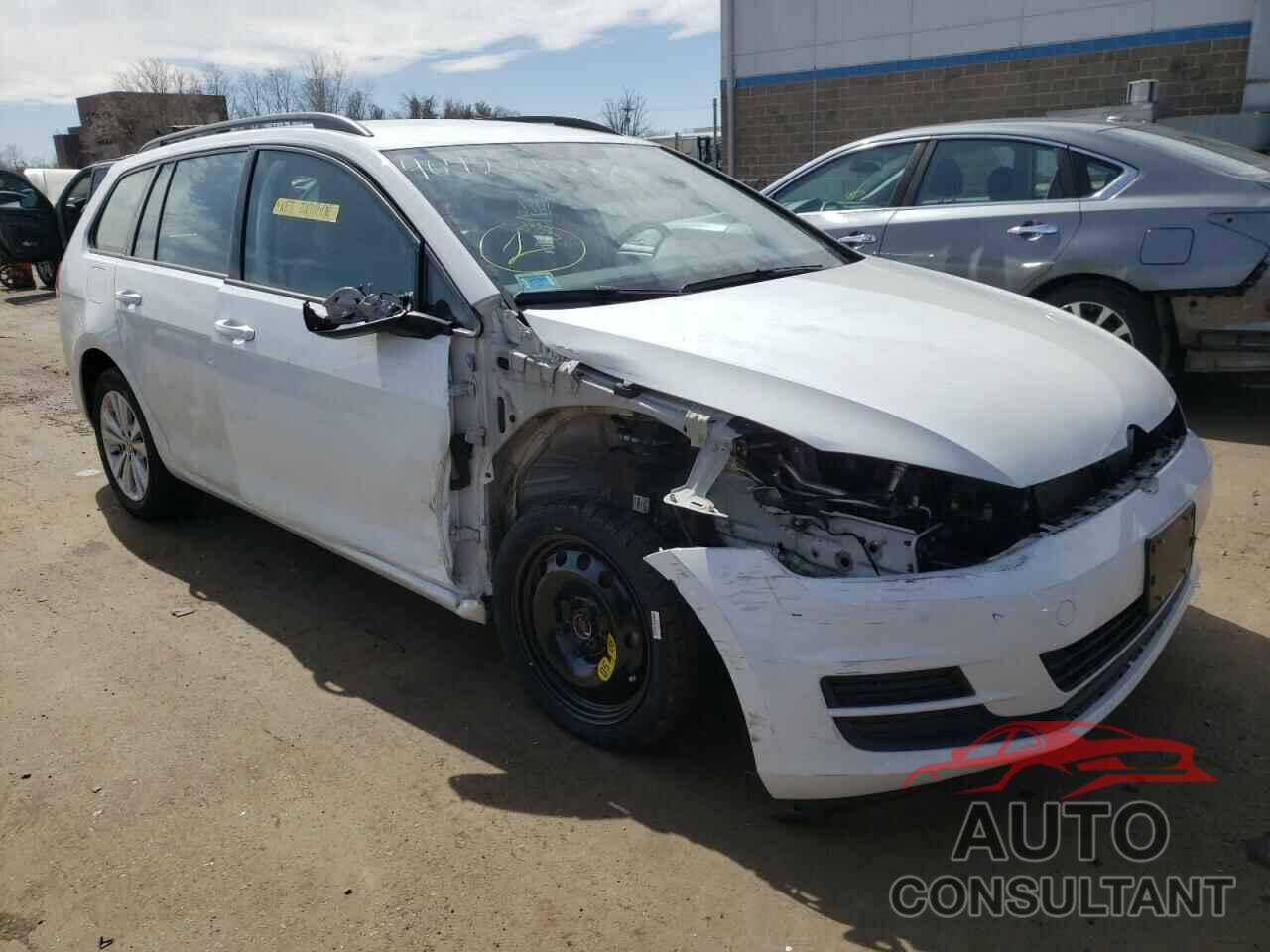 VOLKSWAGEN GOLF 2017 - 3VW017AU3HM508833