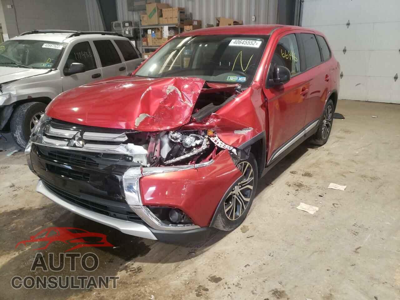 MITSUBISHI OUTLANDER 2017 - JA4AZ2A31HZ052995