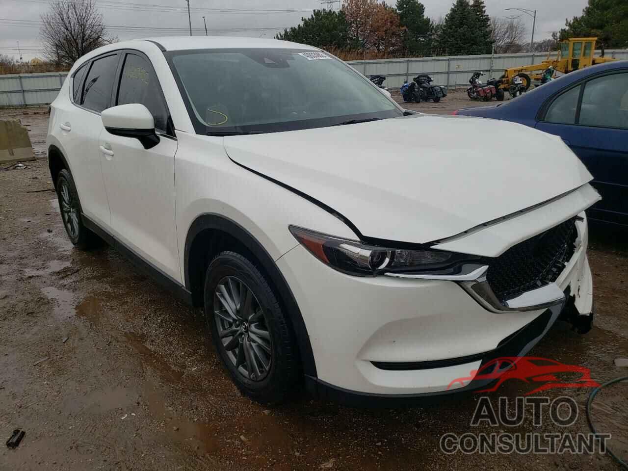 MAZDA CX-5 2018 - JM3KFBBM9J0457692