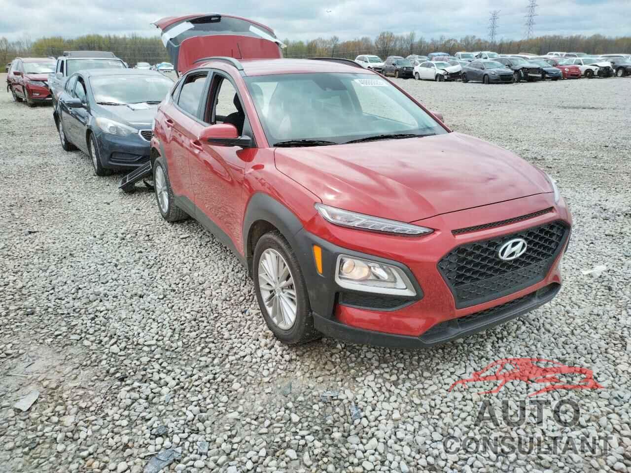 HYUNDAI KONA 2021 - KM8K22AA5MU648448