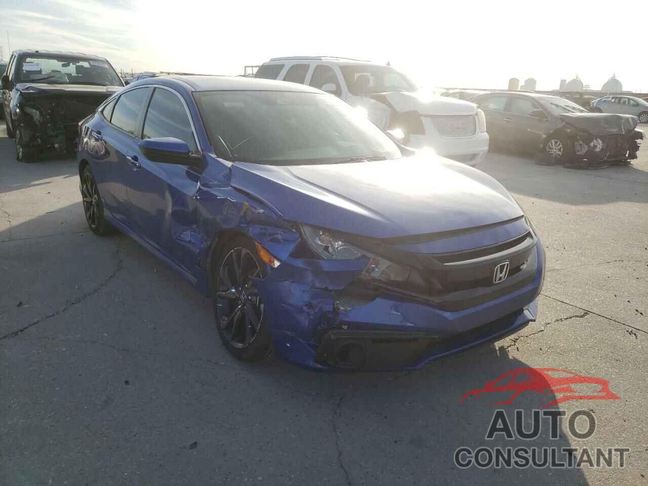 HONDA CIVIC 2019 - 19XFC2F83KE005925