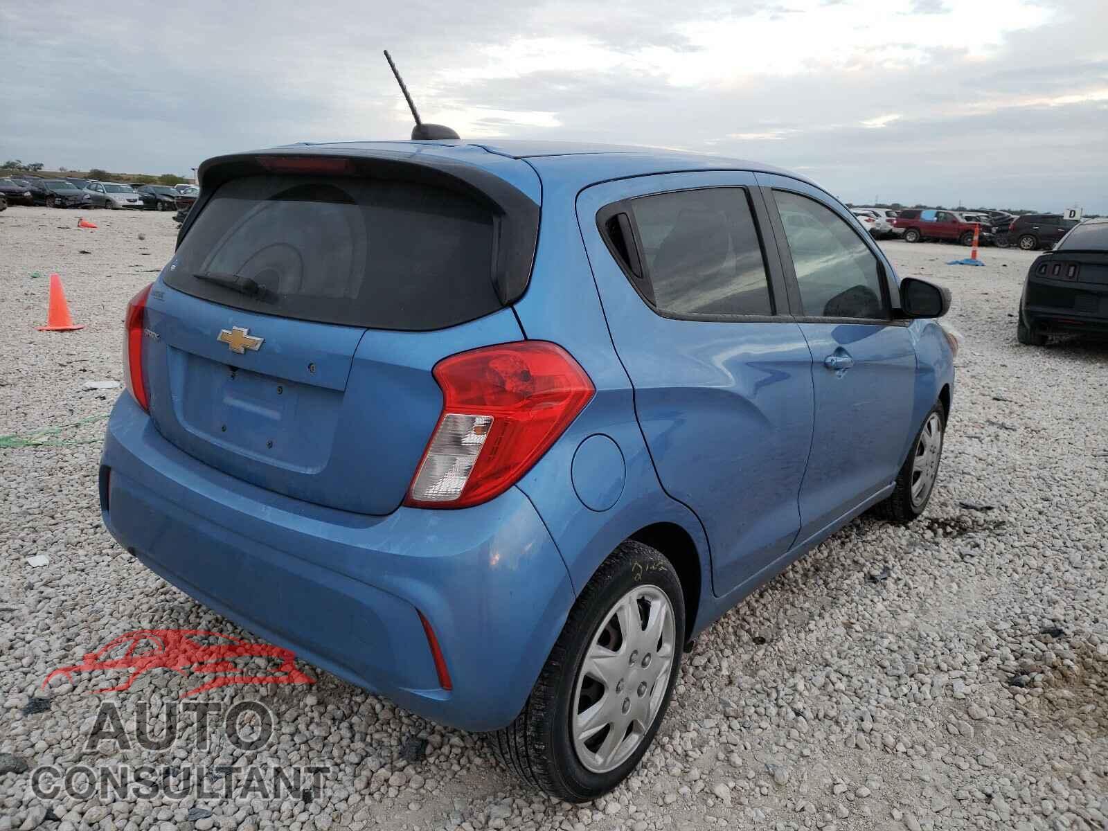 CHEVROLET SPARK 2017 - KL8CB6SA1HC717543