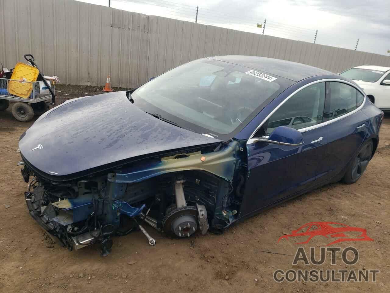 TESLA MODEL 3 2019 - 5YJ3E1EAXKF396688