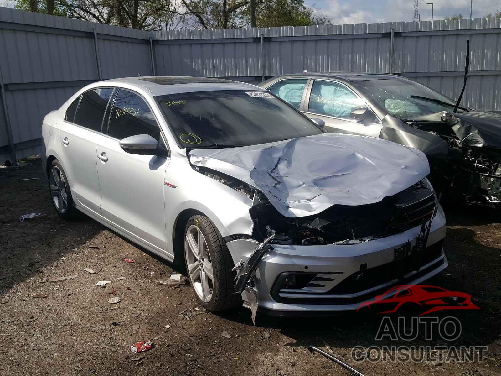 VOLKSWAGEN JETTA 2016 - 3VW4T7AJ7GM348777