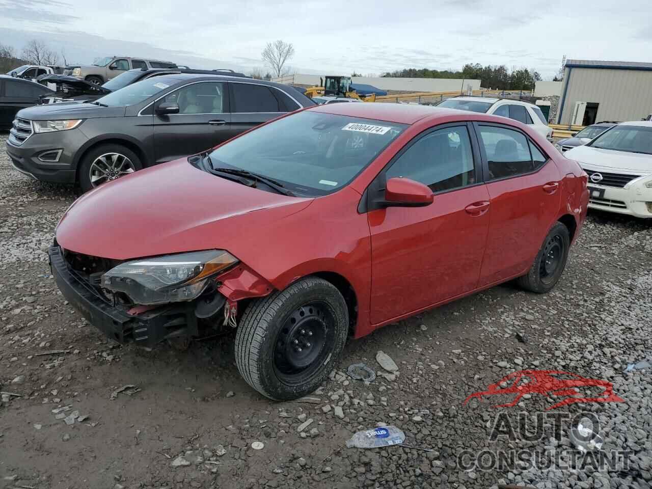 TOYOTA COROLLA 2018 - 5YFBURHE2JP835591