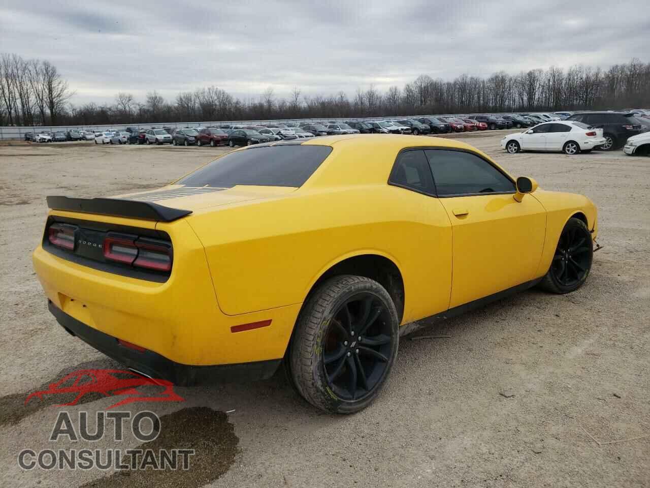 DODGE CHALLENGER 2017 - 2C3CDZAG7HH554505