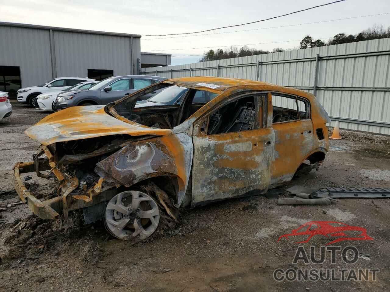 KIA SPORTAGE 2020 - KNDPM3AC4L7831378