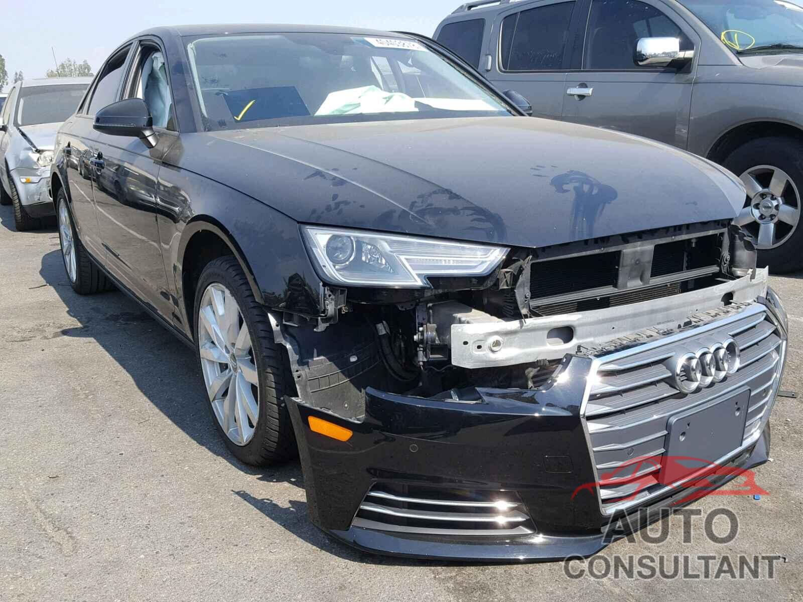 AUDI A4 2017 - WAUGNAF44HN010820