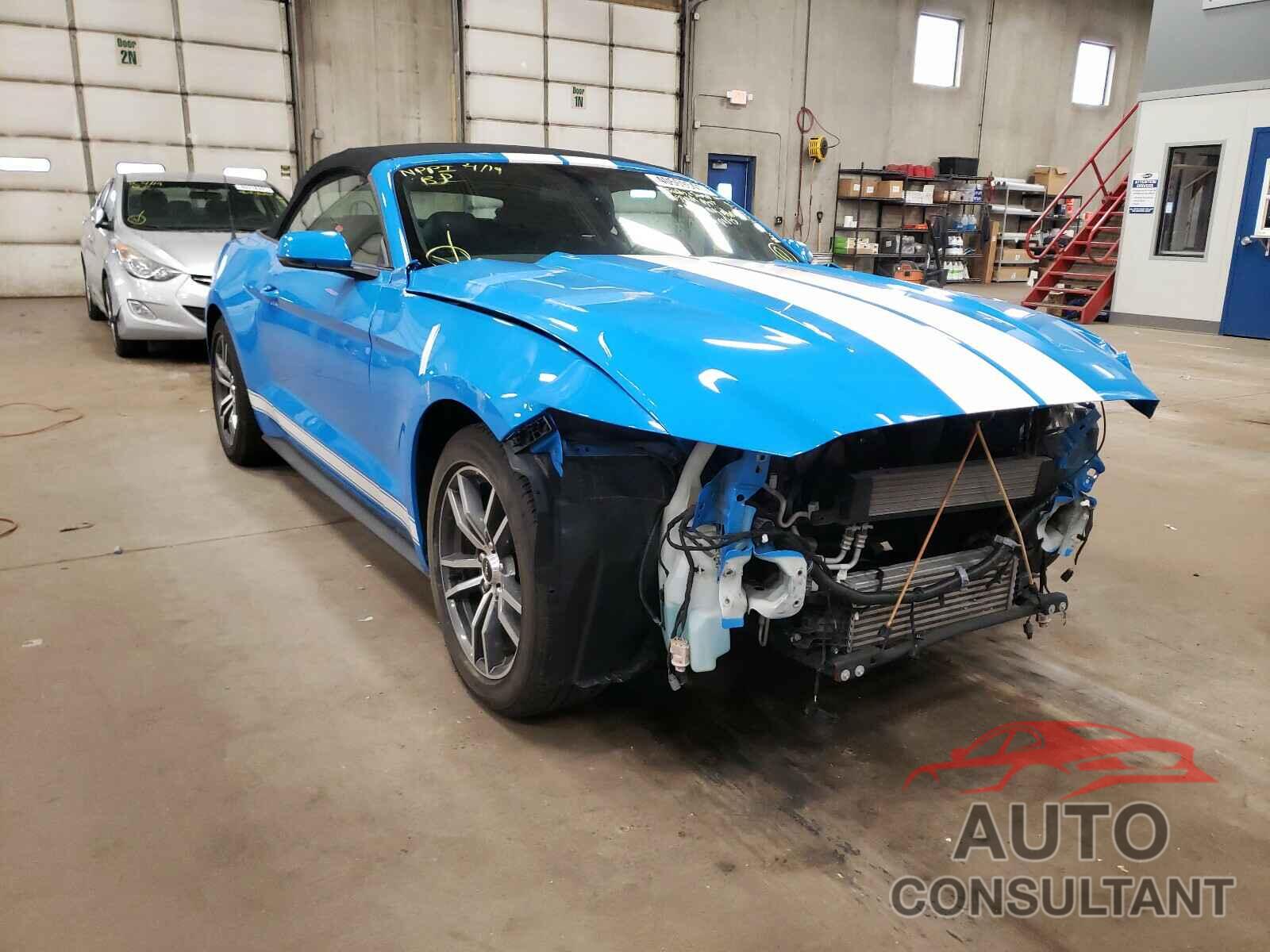 FORD MUSTANG 2017 - 1FATP8UH2H5331433