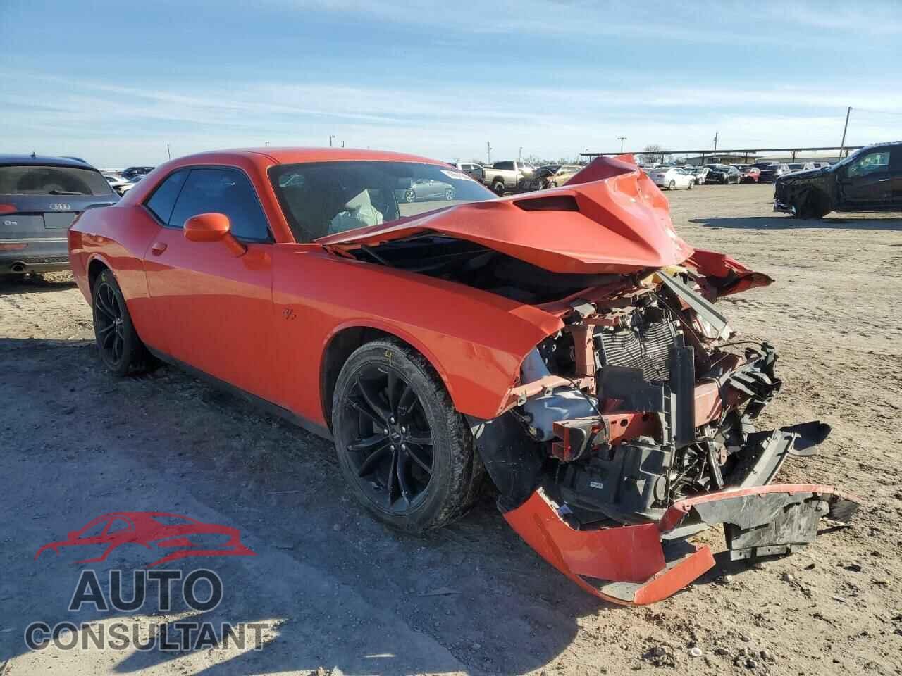 DODGE CHALLENGER 2017 - 2C3CDZAG7HH536635