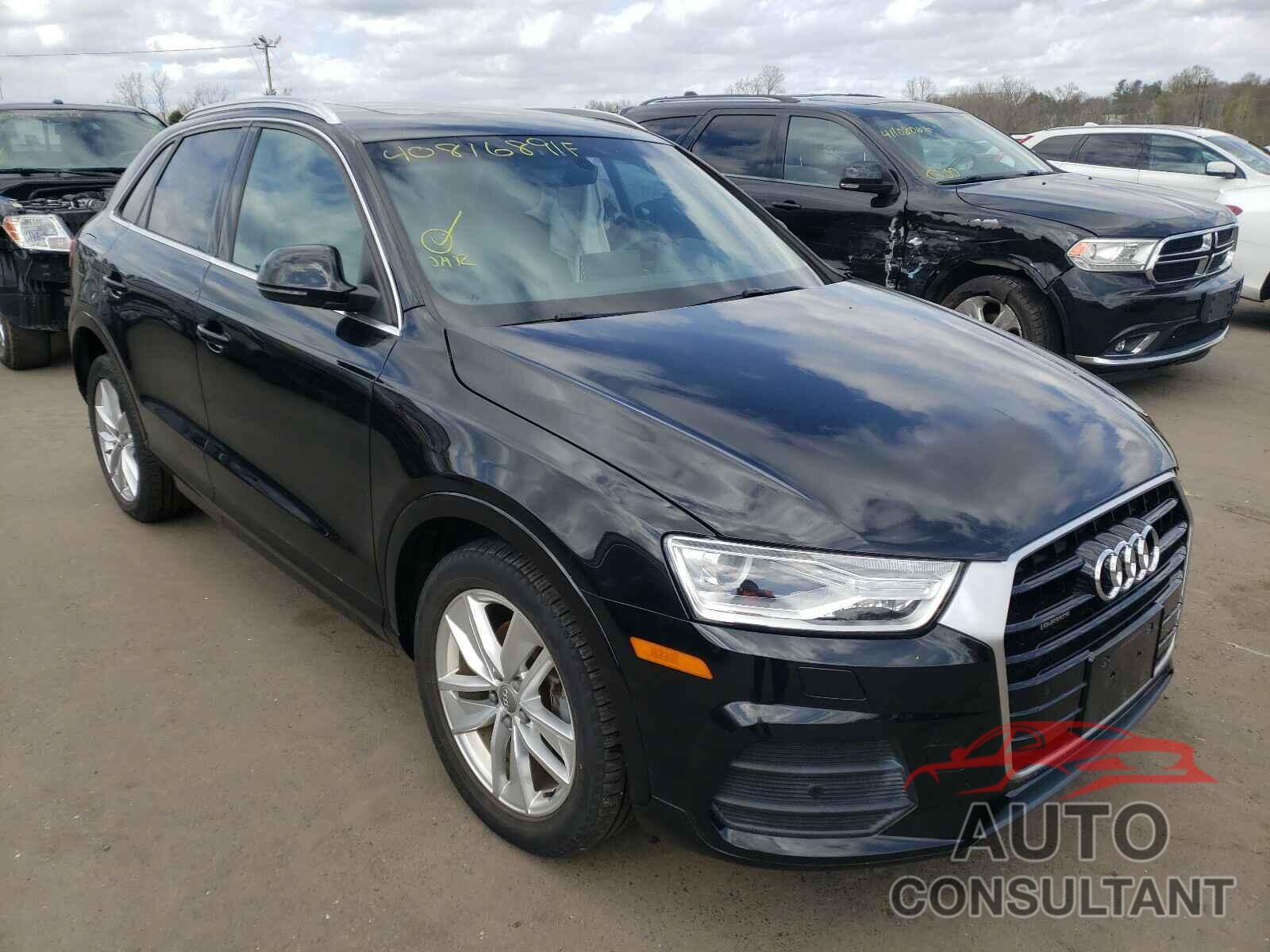 AUDI Q3 2016 - WA1EFCFS2GR013072