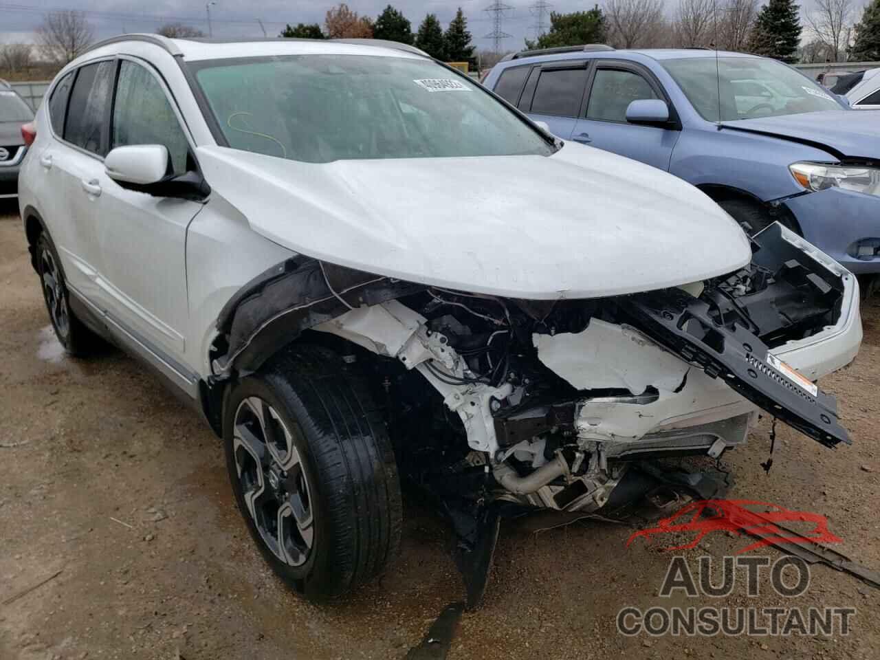 HONDA CRV 2019 - 2HKRW2H92KH648126